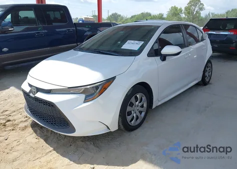 2020 Toyota Corolla Le from USA, damaged, VIN 5YFEPRAEXLP101119